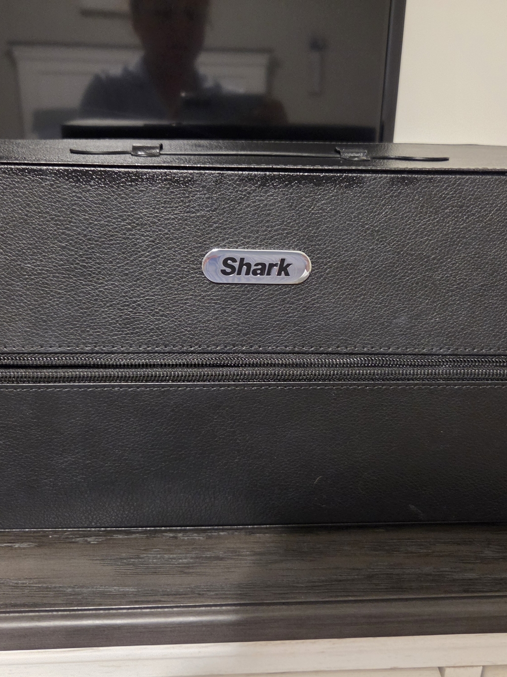 Shark Black Hair Tool Storage Case